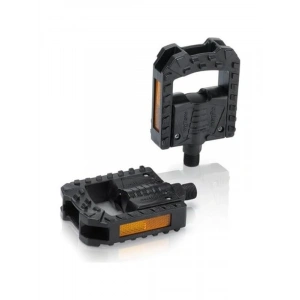 Siyah Katlanır Bisiklet Pedalı - Pratik ve Kullanışlı Tasarım