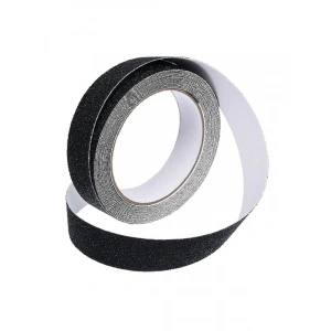 Siyah Kaydırmaz Bant (2,5 cm x 5 metre)