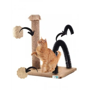 Siyah Kedi Kaşıma ve Tırmalama Tahtası, Dayanıklı Malzeme