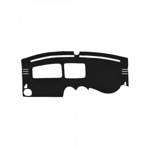 Siyah Kenar Renkli Torpido Koruma Halısı - Volkswagen Caddy 2004+