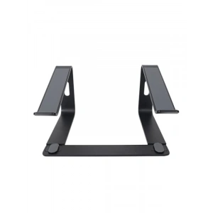 Siyah Laptop Standı - Dayanıklı ve Ergonomik