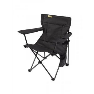 Siyah Lüks Kamp Sandalyesi