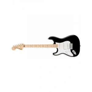 Siyah Maple Elektro Gitar ile Modern Tasarım