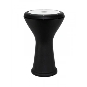 Siyah Mat Cilalı El Yapımı Darbuka - 3031 Model