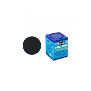 Siyah Mat Su Bazlı Maket Boyası, 18 Ml