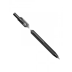 Siyah Metal Gövde Twist Kalem, 0.5mm Yazım Ucu