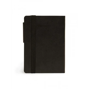 Siyah Not Defteri 9.5 x 13.5 cm