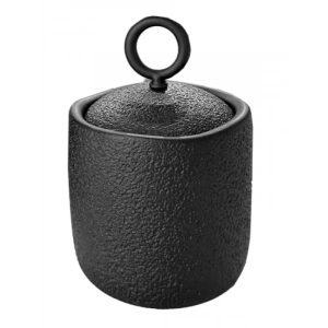 Siyah Pamuk Kutu - Şık ve Fonksiyonel