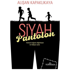 Siyah Pantolon - Alişan Kapaklıkaya