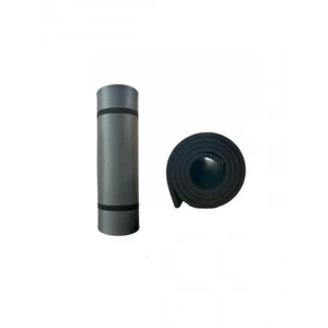 Siyah Pilates Egzersiz Matı, 10 mm Kalınlık, Rahat Kullanım