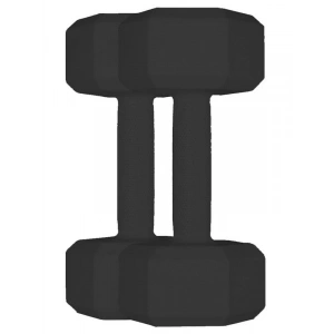 Siyah Plastik Dambıl Ağırlık Seti, Evde Kullanım için