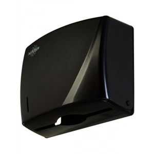 Siyah Plastik Havlu Dispenseri