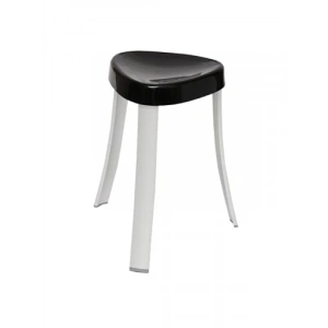 Siyah Renk Dekoratif Banyo Taburesi