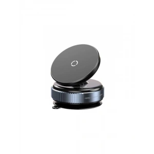 Siyah Renk Vakum Özellikli Magnetik Telefon Tutucu