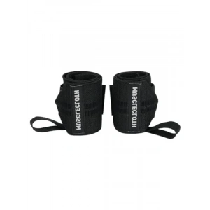 Siyah Renkli 2li Paket Wrist Wraps, Destekleyici Eldivenler