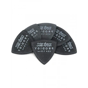 Siyah Renkli 6lı Paket Gitar Penası, Kalınlık 1.5mm