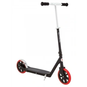 Siyah Renkli Carbon Lux Scooter, Şık Tasarım