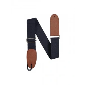 Siyah Renkli Gitar Askısı, 5 mm Genişlik ile Rahat Kullanım