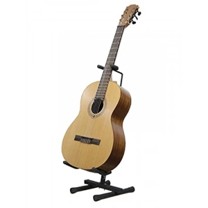 Siyah Renkli Gitar Sehpası ile Güvenli Destek