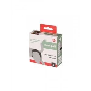 Siyah Renkli Köpek Külodu, L Boyut, 40-49 cm