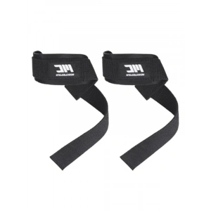 Siyah Renkli Padded Lifting Straps, Dayanıklılık ve Güç İçin