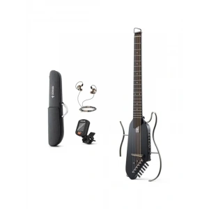 Siyah Renkli Silent Gitar, Sessiz Müzik Deneyimi