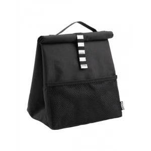 Siyah Renkli Yemek Çantası - %100 Geri Dönüştürülmüş Polyester