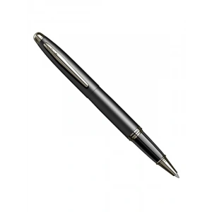 Siyah Roller Kalem, Paslanmaz Çelik Kapaklı