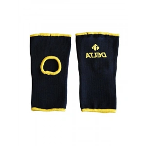 Siyah-Sarı Renk Kombinasyonu ile Boks Eldiveni