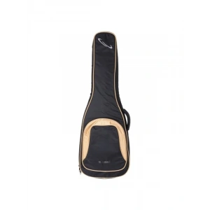 Siyah-Sarı Renkli Elektro Gitar Gigbag ile Güvenli Taşıma