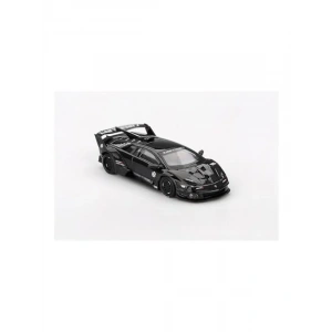 Siyah Sınırlı Üretim Model Araba, Murcielago GT EVO, 1/64 ölçek