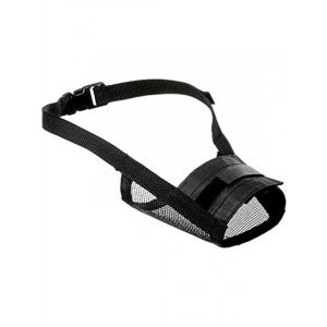 Siyah Soft Ağızlık - 40-67 cm Ayarlanabilir Boyut