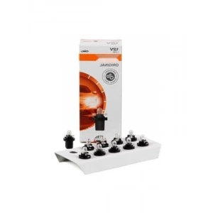 Siyah Soketli Mini Dipsiz Gösterge Ampul 12V 1.2W (10 Adet)