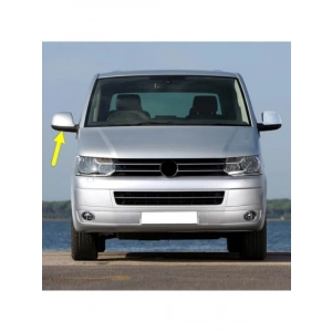 Siyah Sol Dış Dikiz Ayna Alt Kapağı, 2010-2015 Uyumlu