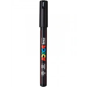 Siyah Su Bazlı Poster Markörü, PC-1MR Modeli