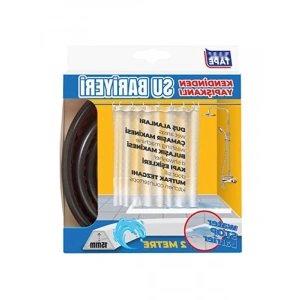 Siyah Su Kesici Bariyer - 2 Metre