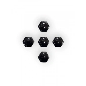 Siyah Tekerlek Bijon Kapağı, 5 Adet, 1Z0601173, 2013-2017 Uyumlu