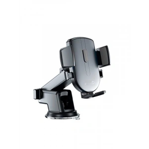 Siyah Teleskopik Araç İçi Cep Telefonu Tutucu