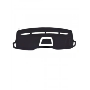 Siyah Torpido Koruma Halısı - Kırmızı Kenar