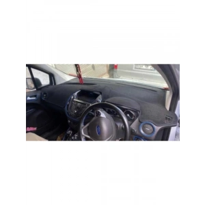 Siyah Torpido Koruma Halısı Siyah Kenar Ford Courier Uyumlu