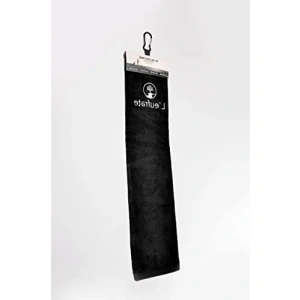 Siyah Tri-Fold Golf Havlusu