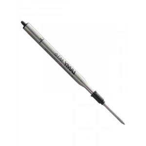 Siyah Tükenmez Kalem Refili, Tekli F Uç