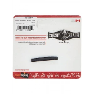 Siyah Tusq XL Somun, Düz Taban Yivli Tasarım, 9 cm