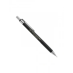 Siyah Versatil Kalem - Metal Uçlu ve Silgi ile