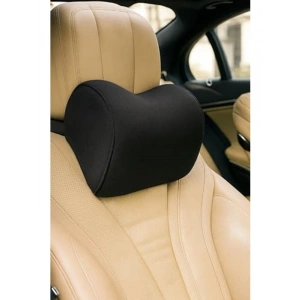 Siyah Visco Boyun Destek Yastığı ile Konforlu Seyahat