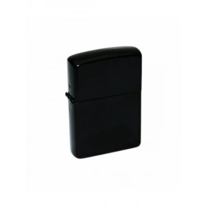 Siyah Zippo Çakmak - Şık ve Kullanışlı Tasarım