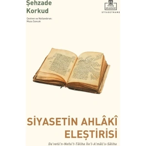 Siyasetin Ahlaki Eleştirisi
