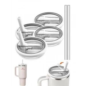 Sızdırmaz Kapak ve 2 Pipet Seti, Uyumlu ve Kullanışlı Aksesuar