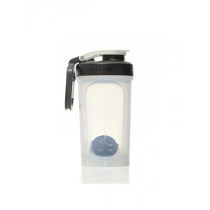 Sızdırmaz Tasarımlı 590 ml Kapasiteli Spor Shaker, Siyah