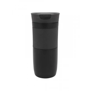 Sızdırmaz Termos Bardak - 470ml, Siyah, Vakum Yalıtımlı